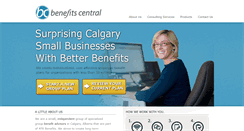 Desktop Screenshot of benefitscentral.ca